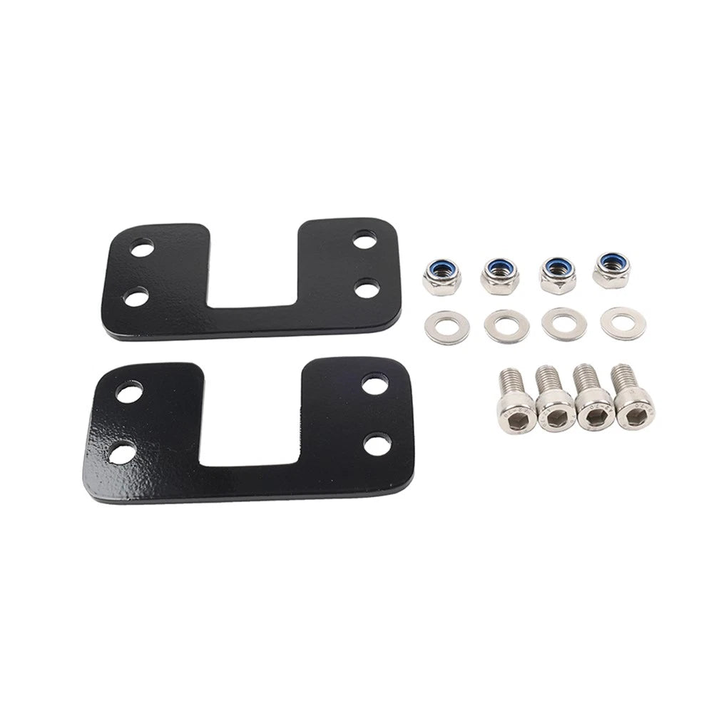 21" Front Wheel Mudguard Lift Bracket Adapters For Harley Road King Street Glide