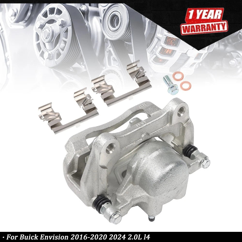 Front Brake Caliper with Mounting Bracket for Buick Envision LaCrosse (2017–2019)