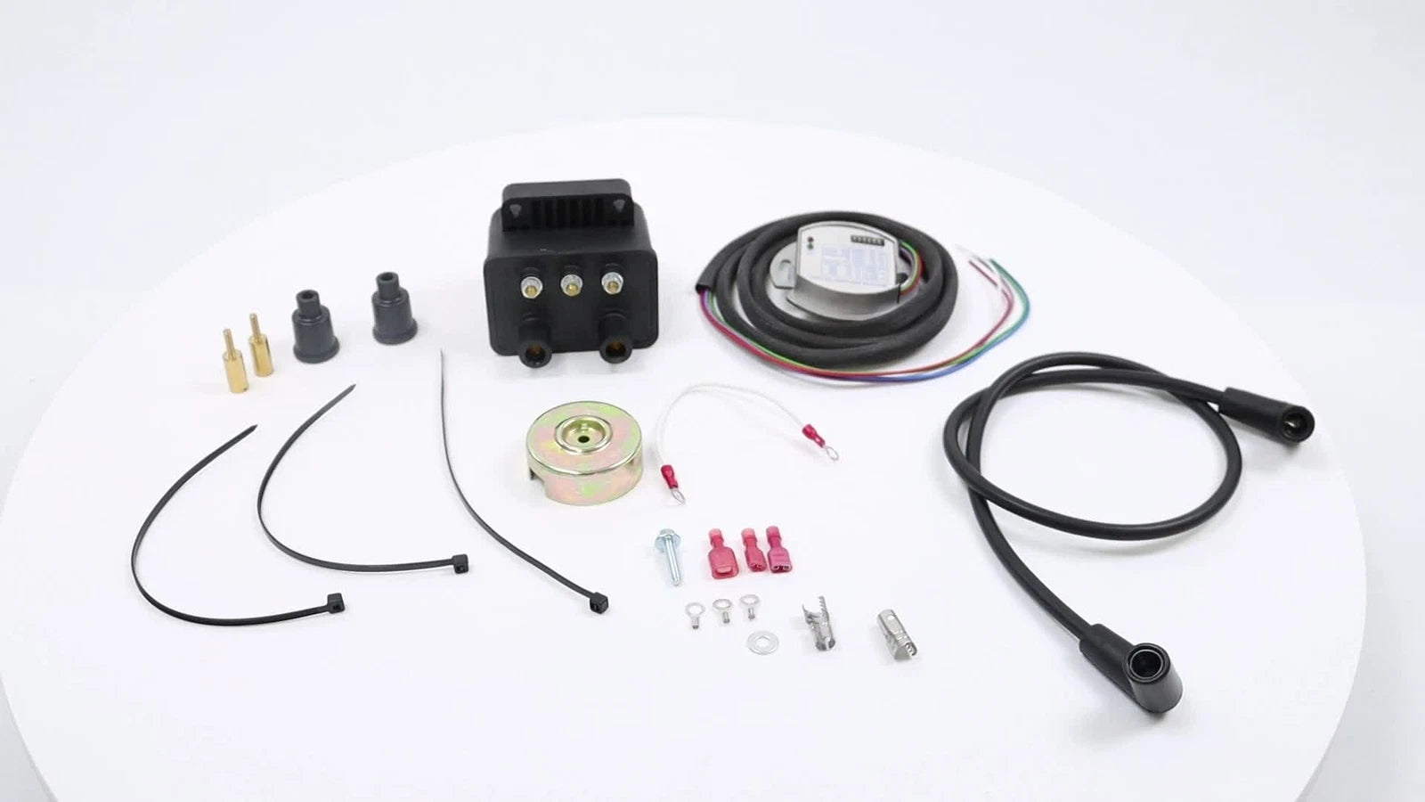 EVO Big XL Sportster Single Fire Ignition Coil Kit 53-660