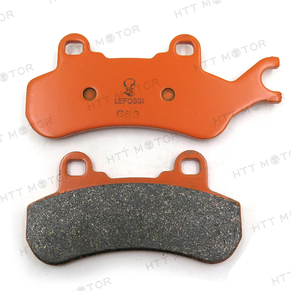 Carbon Ceramic Brake Pads for Can-Am Defender (2016–2023) - FA683