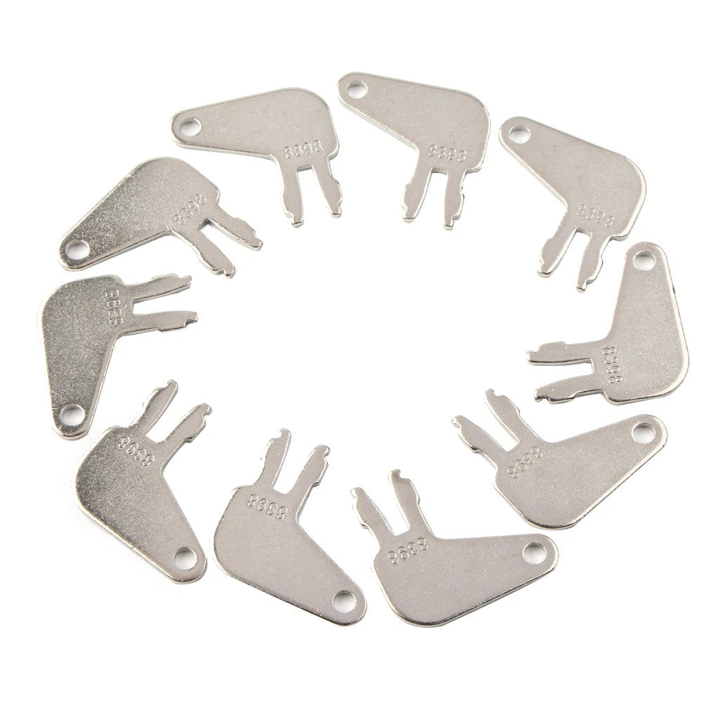 10x Master Disconnect Key for Caterpillar Wheel Scraper 615C
