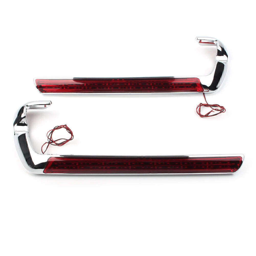 Saddlebag LED Side Marker Light Red Lens for Harley Touring (2014–2020)