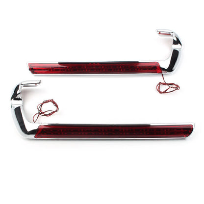 Saddlebag LED Side Marker Light Red Lens for Harley Touring (2014–2020)