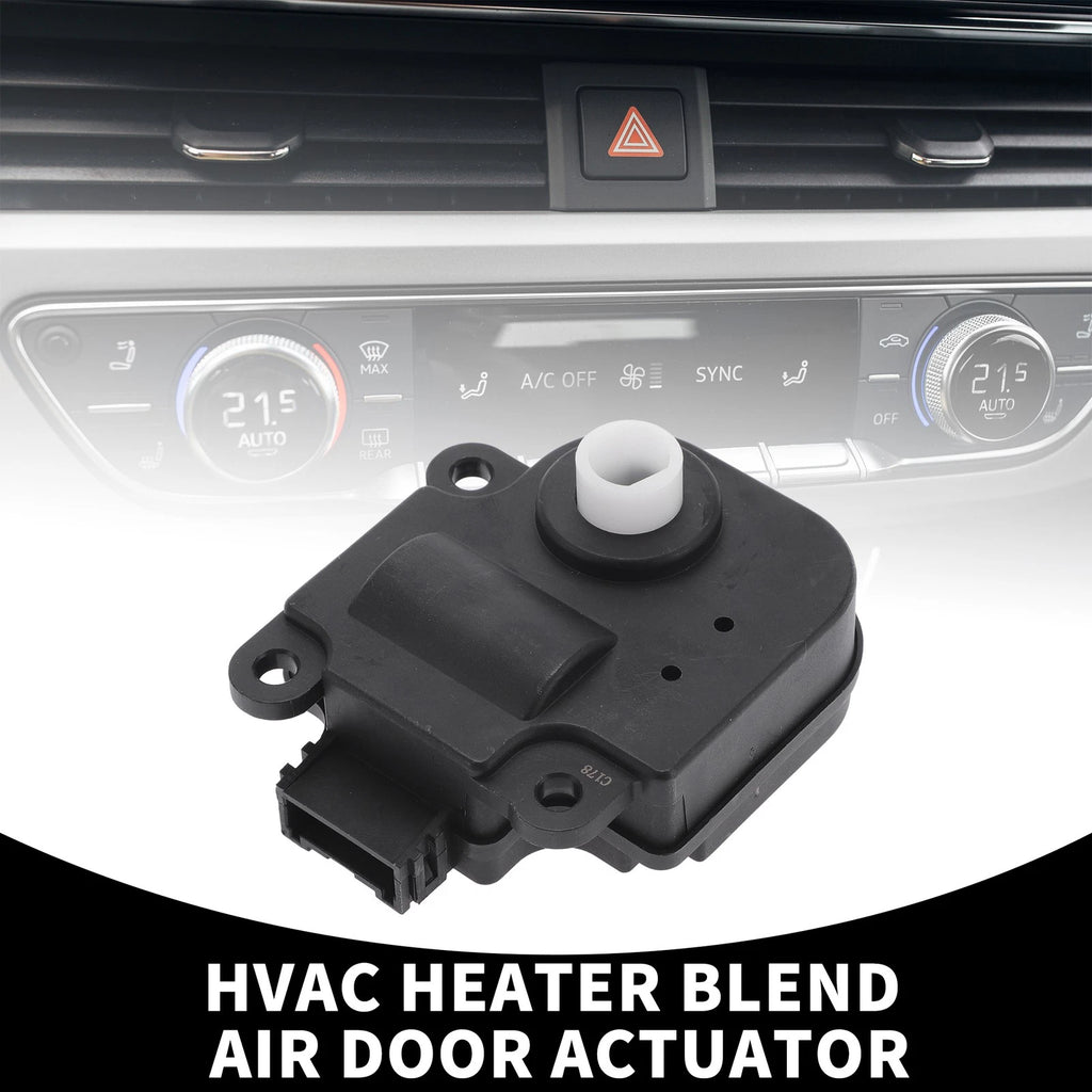 HVAC Heater Blend Door Actuator Replacement for Chevrolet Malibu (2008–2012)