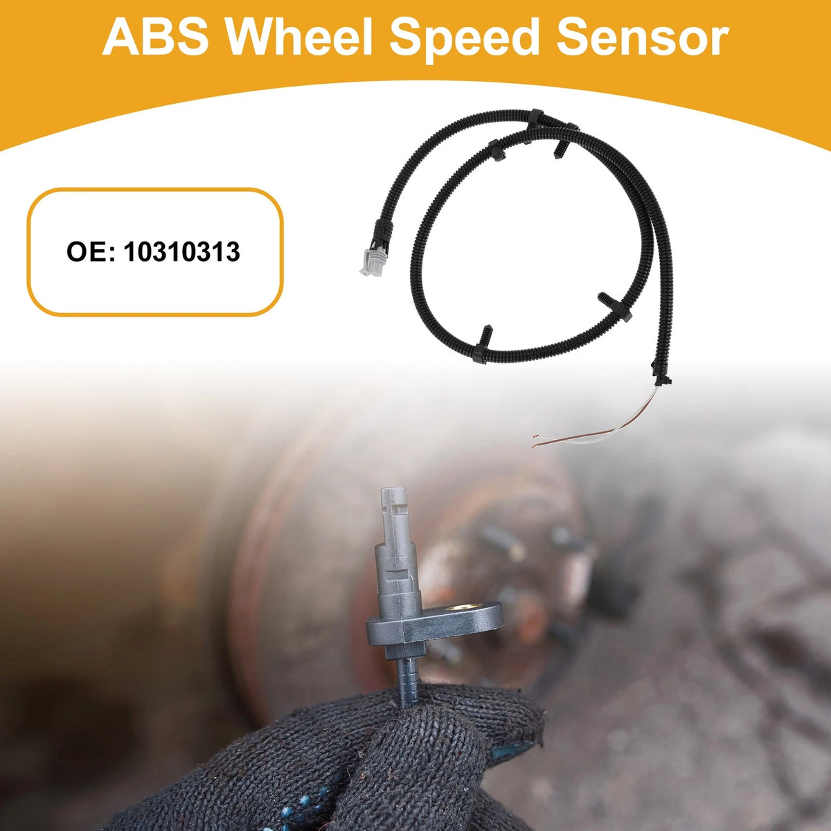 ABS Wheel Speed Sensor Replacement for Chevrolet Impala (2000–2006)