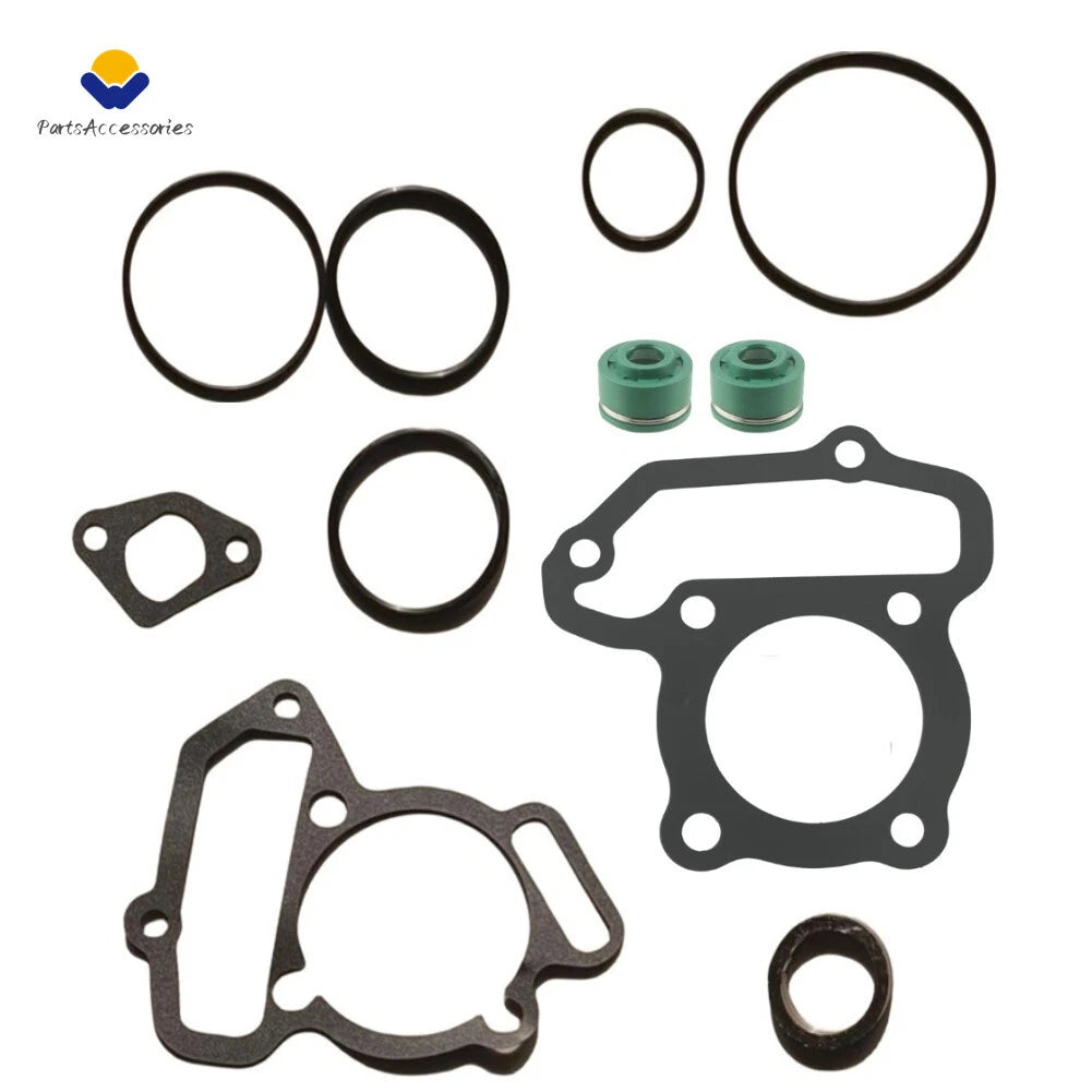 Complete Top End Gasket Kit for Yamaha Breeze Grizzly 125 (1991–2013)