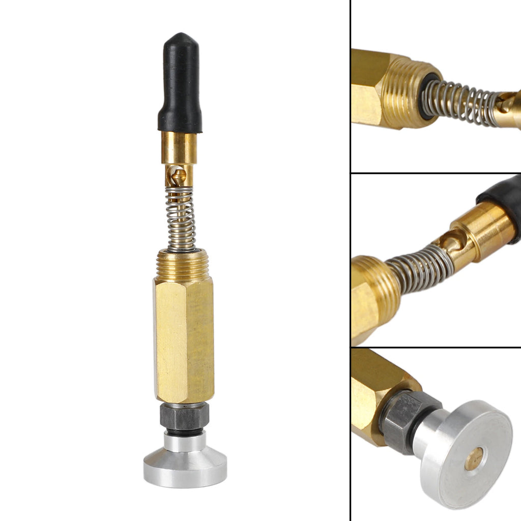 Carburetor Cable Eliminator Throttle Valve for Kawasaki KLR KLF 650 KLR250S