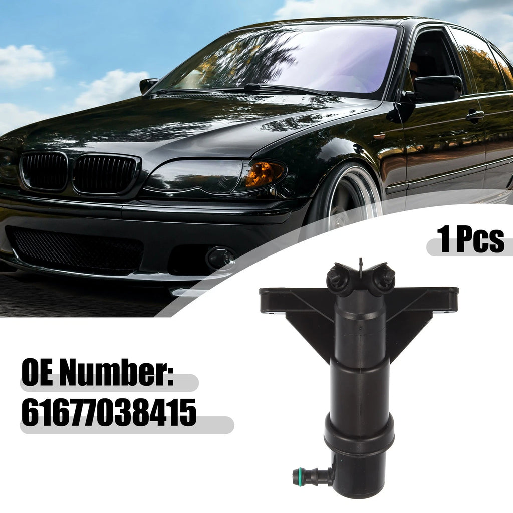Front Left Headlight Washer Nozzle Jet Replacement for BMW 525i (2011–2016)