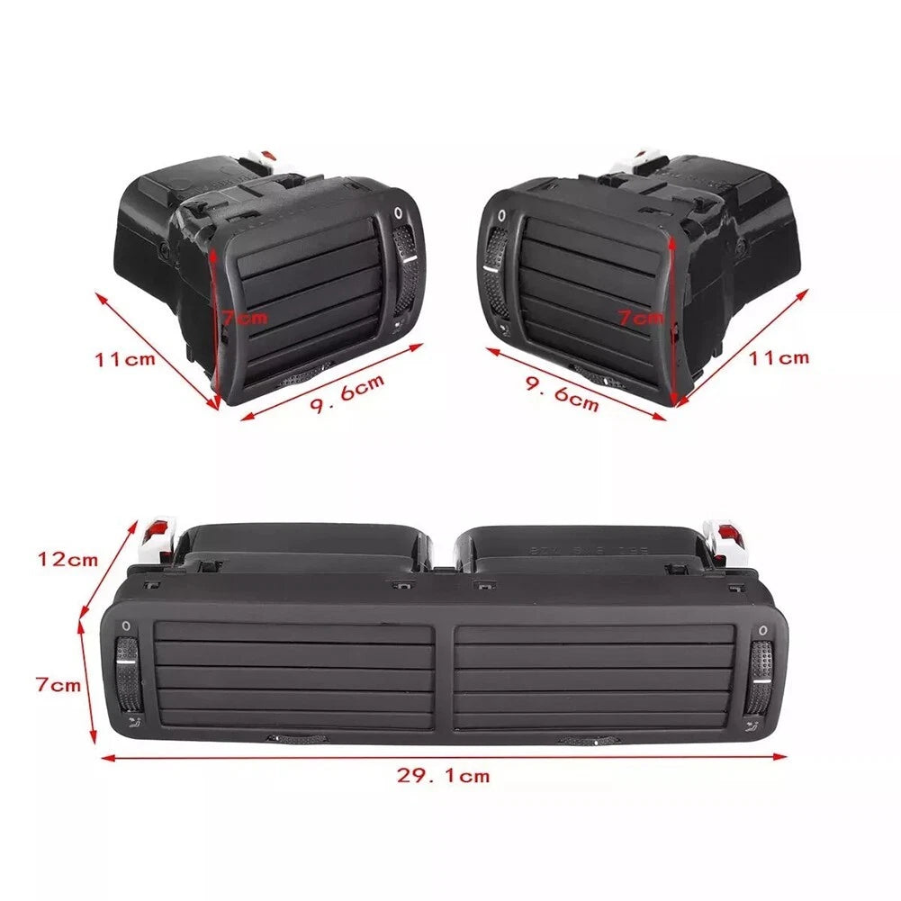 Dashboard Air Vent for Car Interior (ABS)