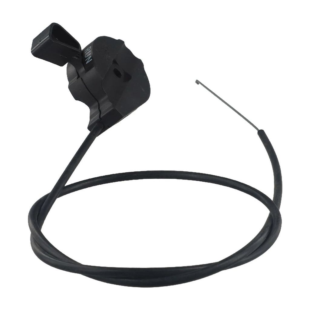 Throttle Control for Garden Power Tools