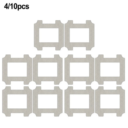 10 Pack Mopping Pads for ECOVACS Deebot W2S (2018–2023)