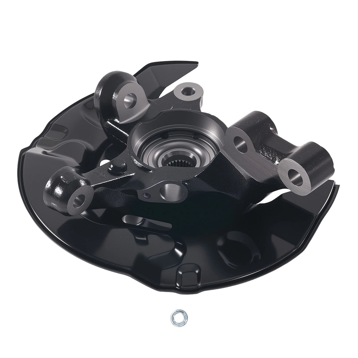 Front Wheel Bearing & Hub Assembly w/ Knuckle for Toyota Corolla 90363-40066