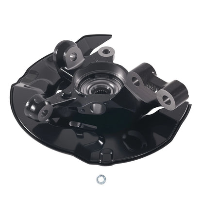 Front Wheel Bearing & Hub Assembly w/ Knuckle for Toyota Corolla 90363-40066