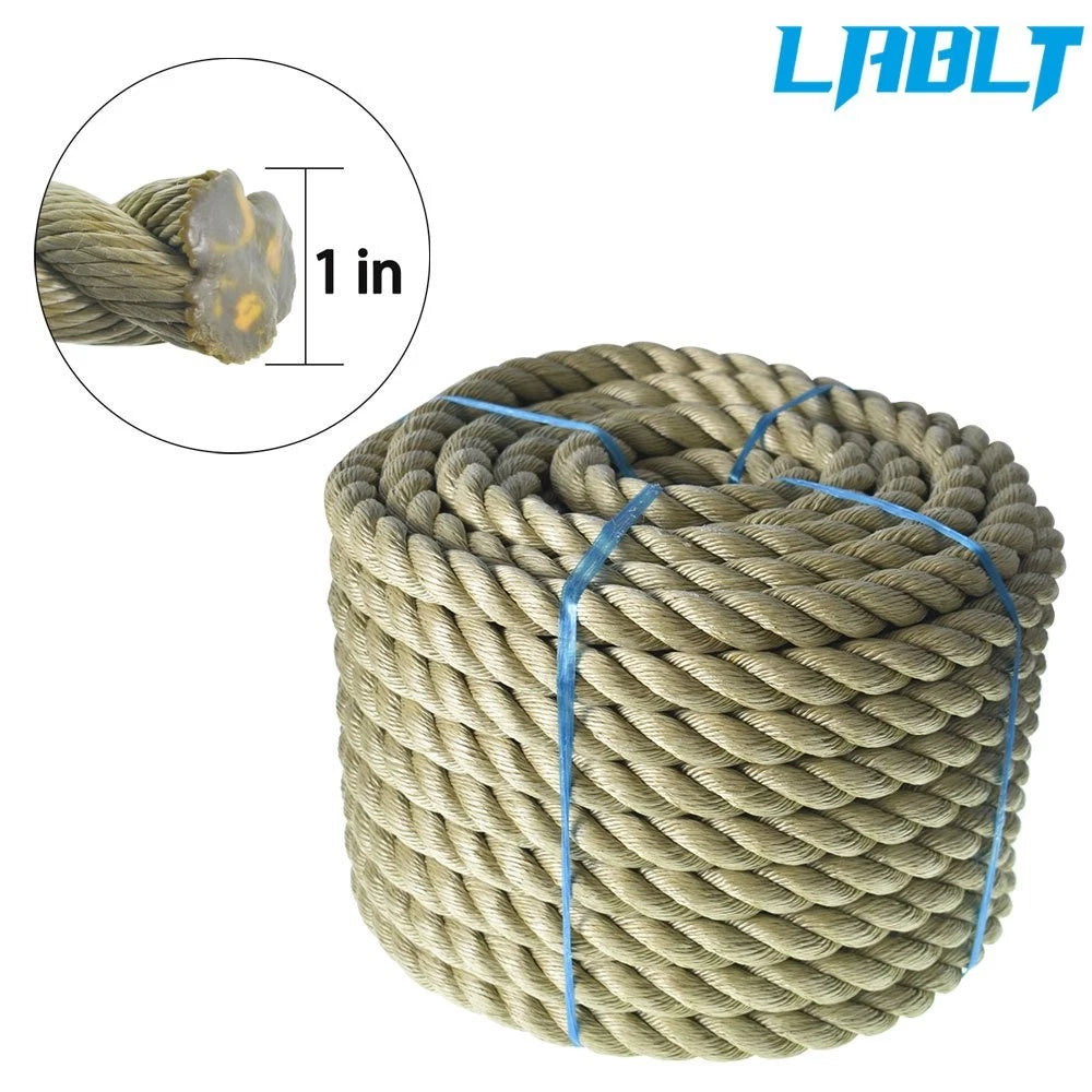 3 Strand Manila Rope for Various Applications (PP Twisted)