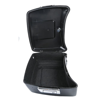 Trunk Pad Mount Rack & LED Tail Light Speakers for Harley Touring (2014–2026)