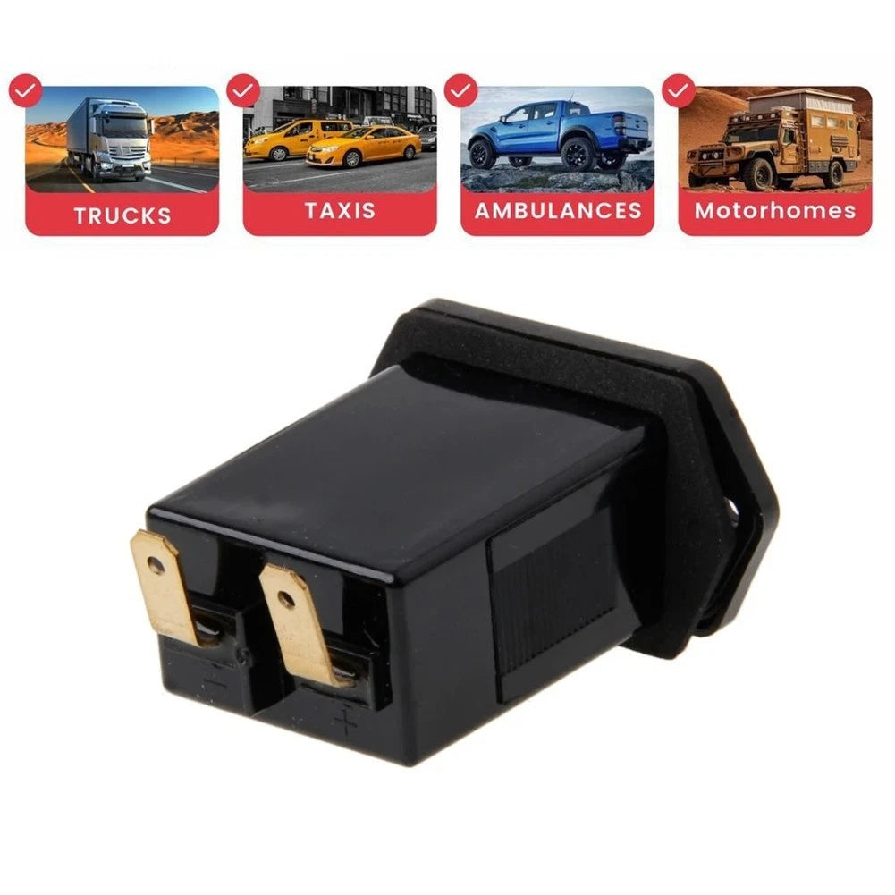Engine Tachometer for Universal Applications (-10°C to 50°C)
