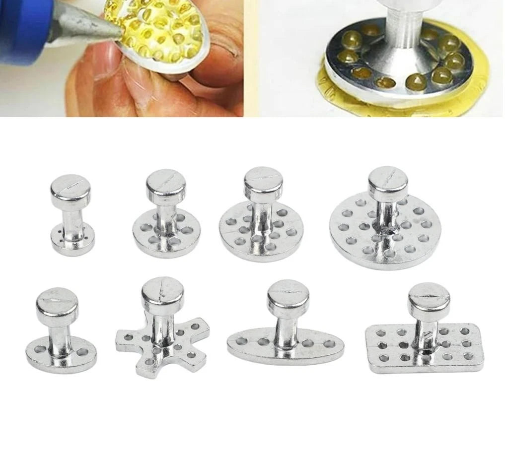 Paintless Dent Pulling Tabs Glue Puller Kit for Car Body Repair