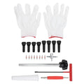 22pcs Quick Change Tire Valve Tools for ATVs and Trucks