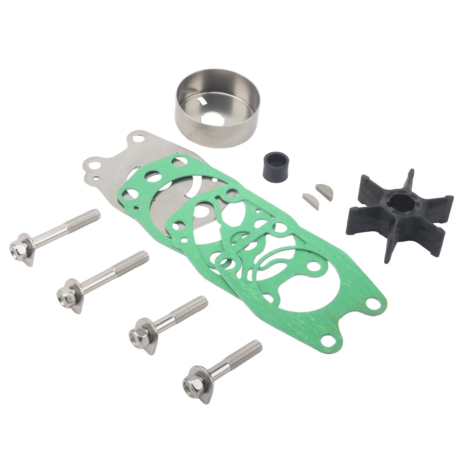 Water Pump Repair Service Kit for Mercury Mariner 40 HP CV40 C40 (1990–2023) 47-99981