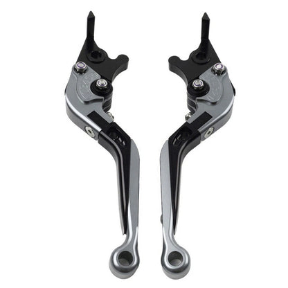 CNC Folding Extendable Brake Clutch Levers for Honda CBR650R CB650R CB650F (2014–2023)