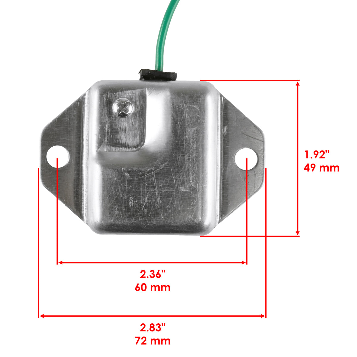 Regulator Rectifier OEM Replacement for Yamaha Enticer ET250 ET300 (1977–1987)
