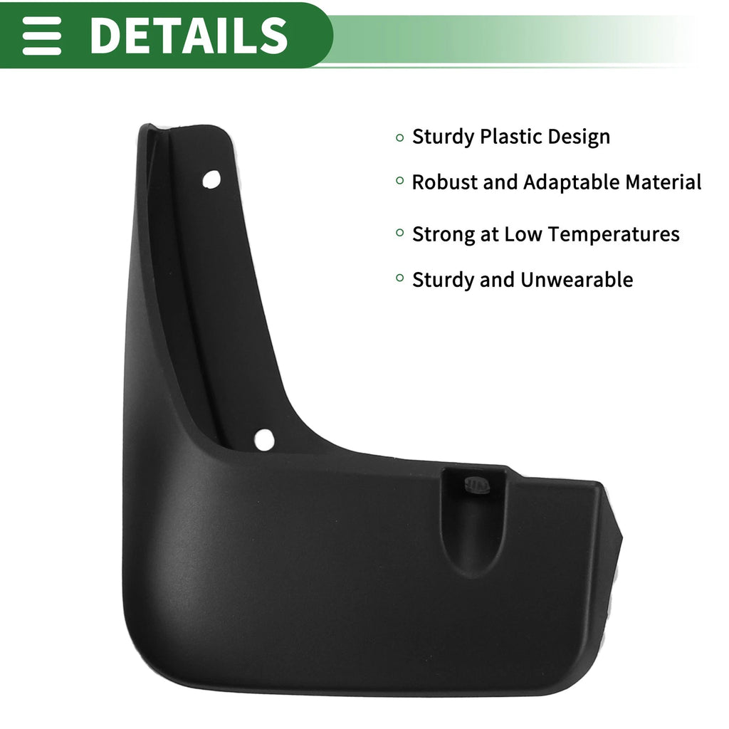 Mud Flaps Splash Guards for Hyundai Palisade (2019–2023) W/ Mounts