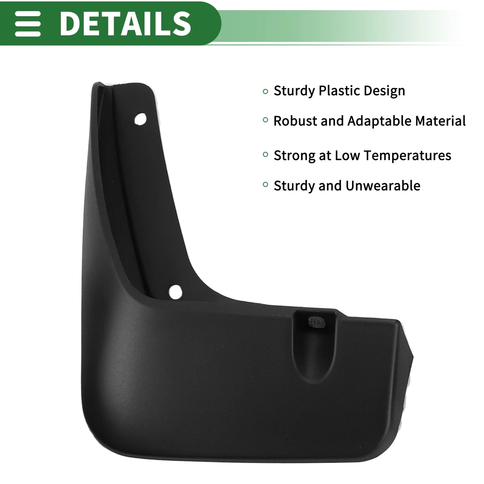 Mud Flaps Splash Guards for Hyundai Palisade (2019–2023) W/ Mounts