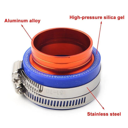 PWK PE Carburetor Air Joint Intake Manifold Clamp Adapter for