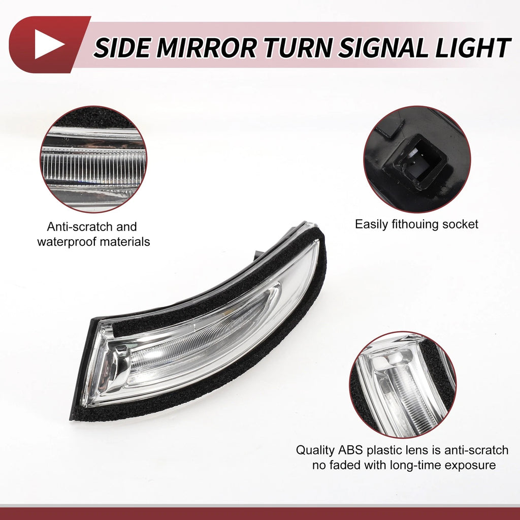 Left LED Turn Signal Light for Hyundai I30 (2012–2016)