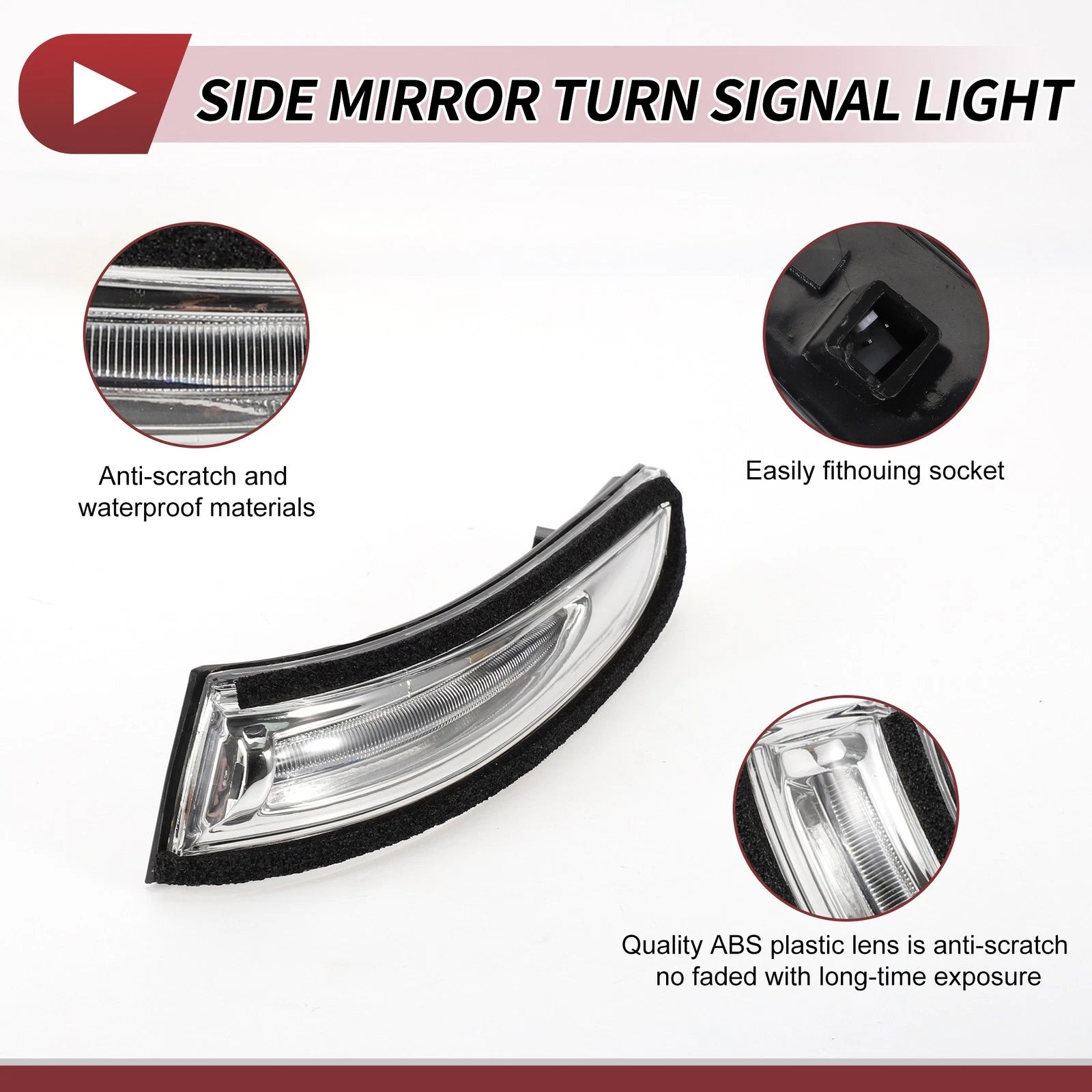 Left LED Turn Signal Light for Hyundai I30 (2012–2016)