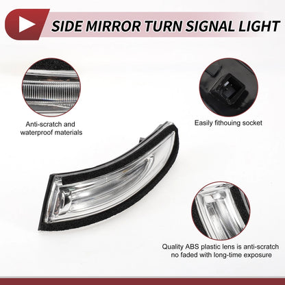 Left LED Turn Signal Light for Hyundai I30 (2012–2016)