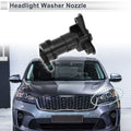Front Driver Side Headlight Washer Nozzle for Audi A4 (2002–2008) No. 8E0955101G