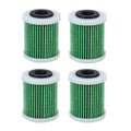 4X Fuel Filter for Yamaha (6P3-WS24A-00, 6P3-24563-00, 6P3-WS24A-01, 6P3-24563-01)