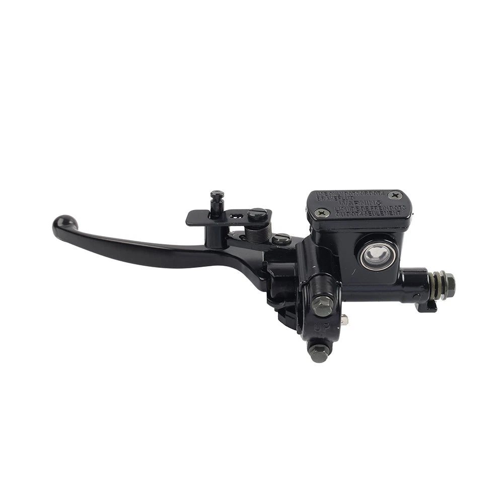 Left Handlebar Brake Master Cylinder Lever for 50cc 70cc 90cc ATV (No Year)