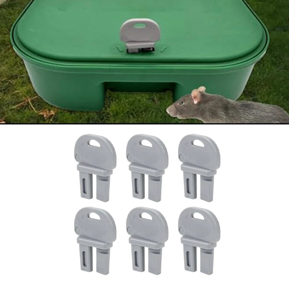 6 Pack Plastic Station Key FBS1078 for Secure Station Refill