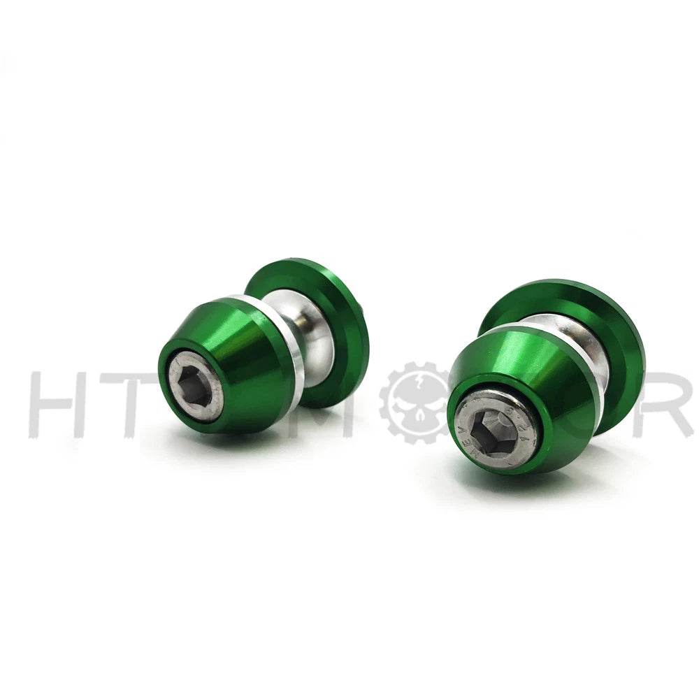 CNC Swingarm Spools Sliders Stand Bobbins for Universal Motorcycle (10mm)