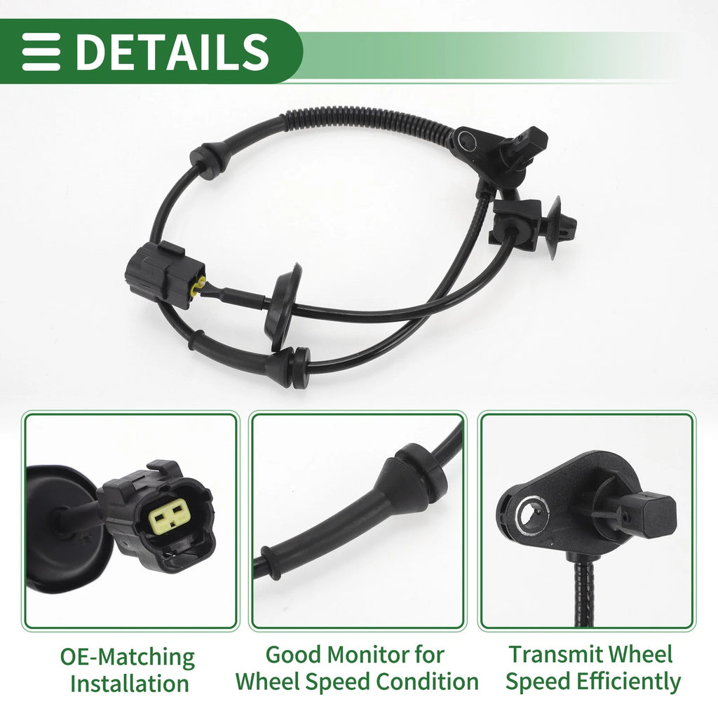 ABS Wheel Speed Sensor No. 9069210 for Chevrolet Sail (2010–2012) Front Left