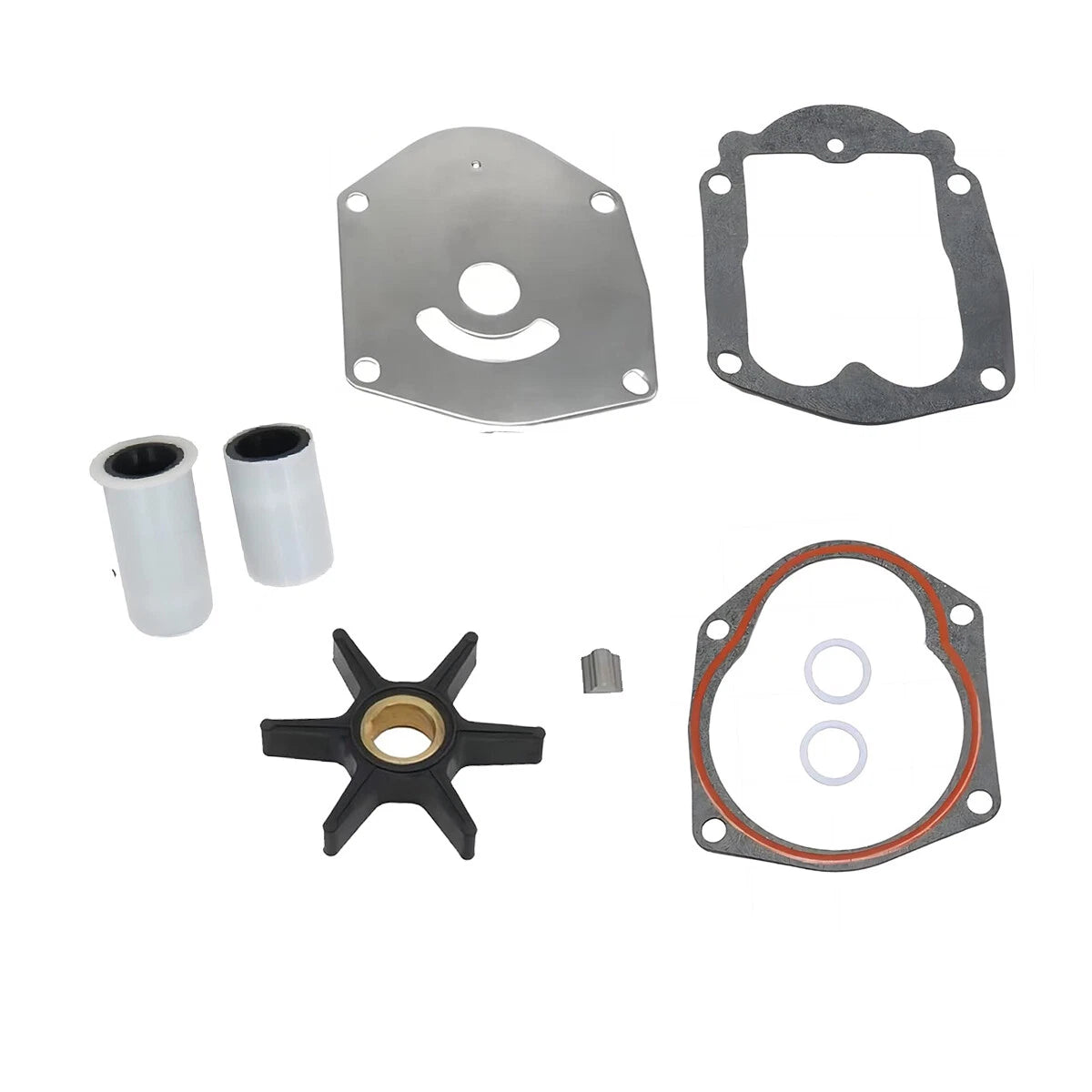 Water Pump Impeller Kit for Mercury Mariner 25 30 40 50hp (821354A04)