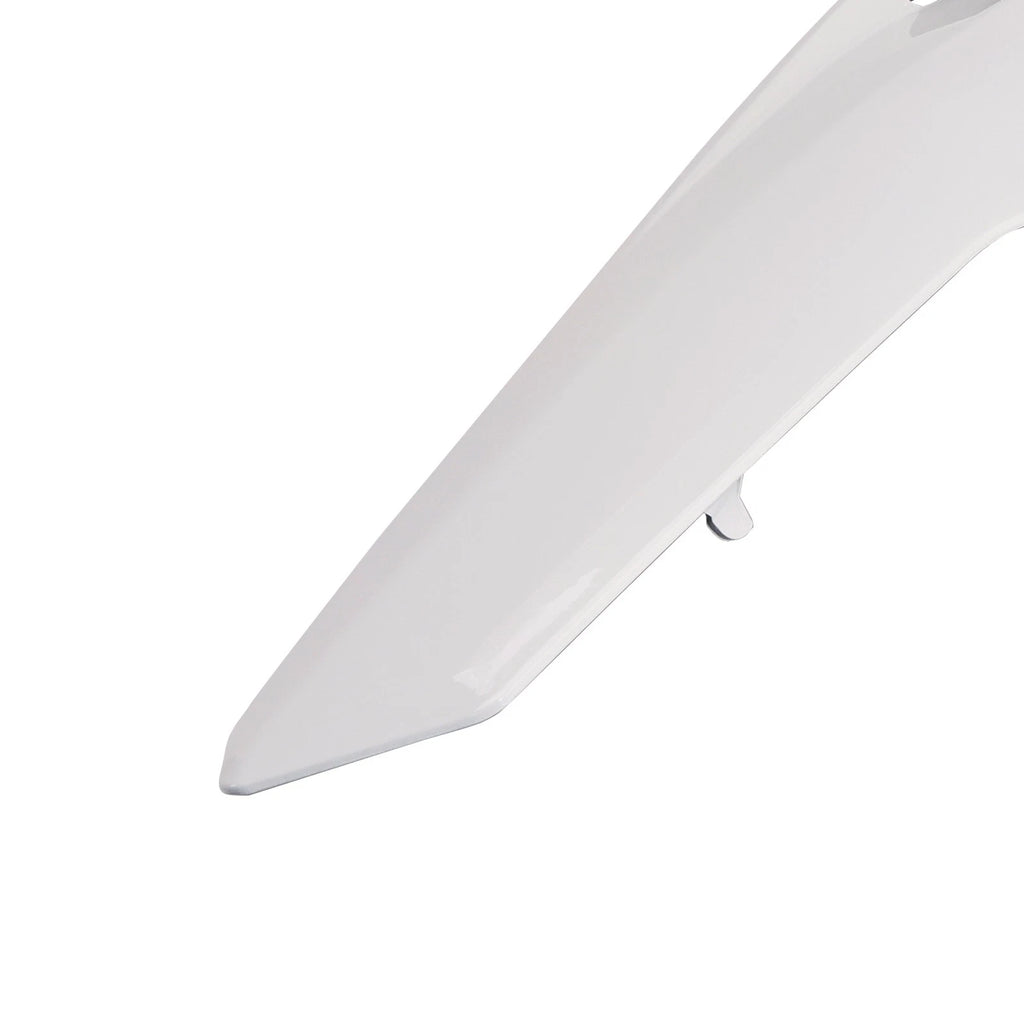 Lower Belly Pan Guard for Street Triple 765 R/RS (2020–2022) White