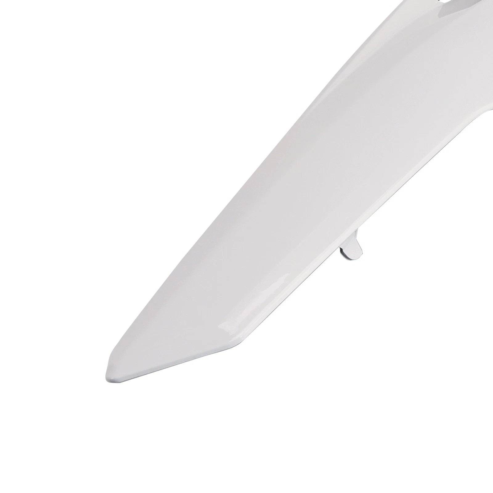 Lower Belly Pan Guard for Street Triple 765 R/RS (2020–2022) White