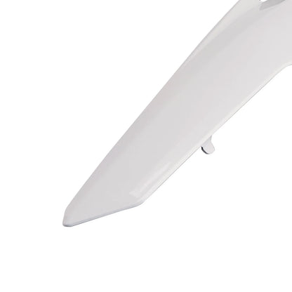 Lower Belly Pan Guard for Street Triple 765 R/RS (2020–2022) White