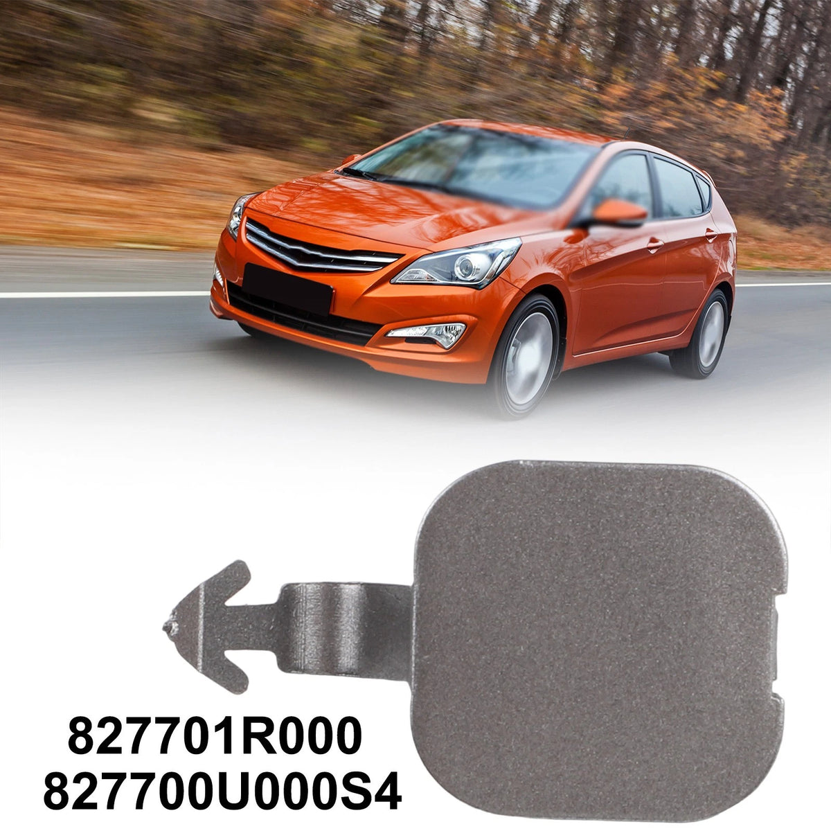 Door Inner Handle Screw Cover for Hyundai (Fits Multiple Models) Part 827701R000