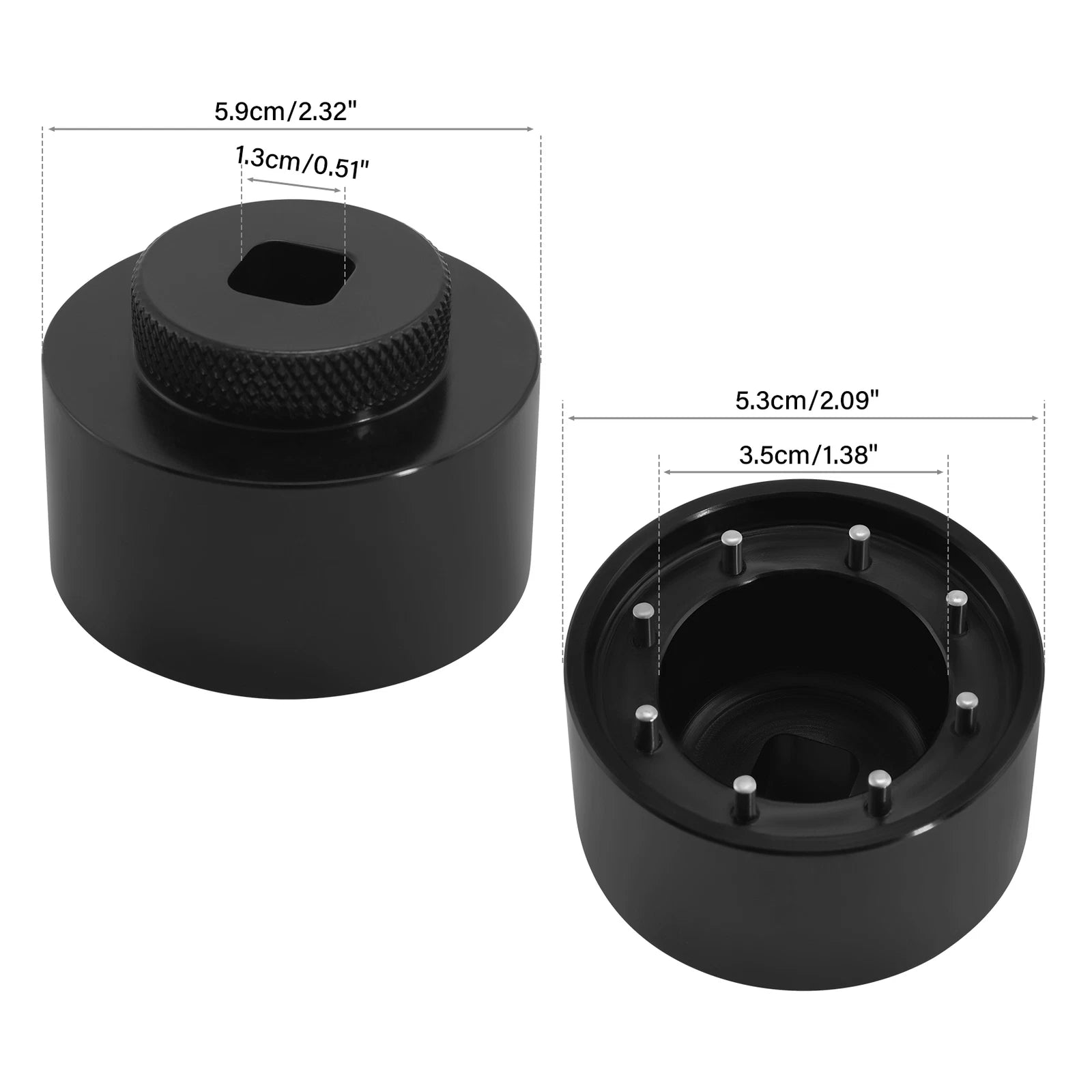 Front Fork Cap Tool for Ducati Superbike Panigale V4S (2018–2022)