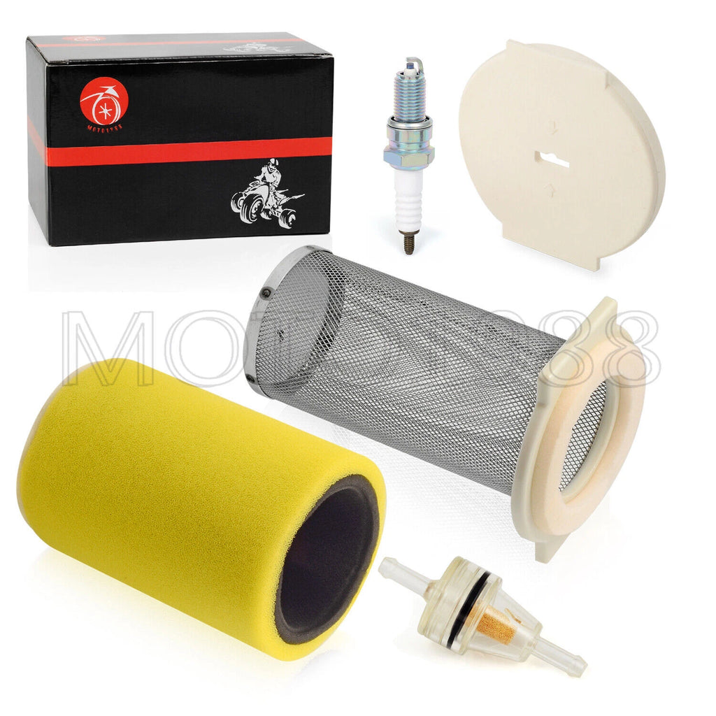 Air Filter & Spark Plug for Yamaha Timberwolf 250 (1992–2000)