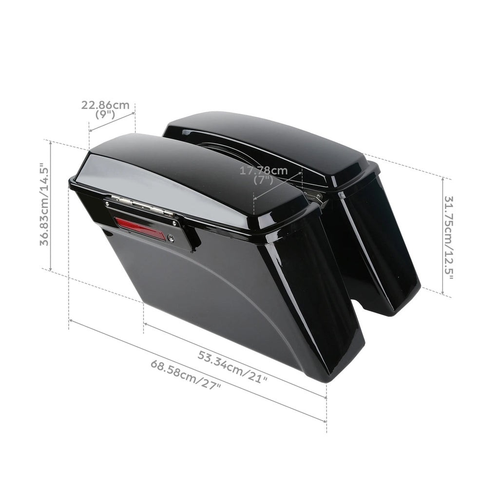 Saddle Bags for Harley Electra Glide Ultra Classic FLHTCU (1994–2013)