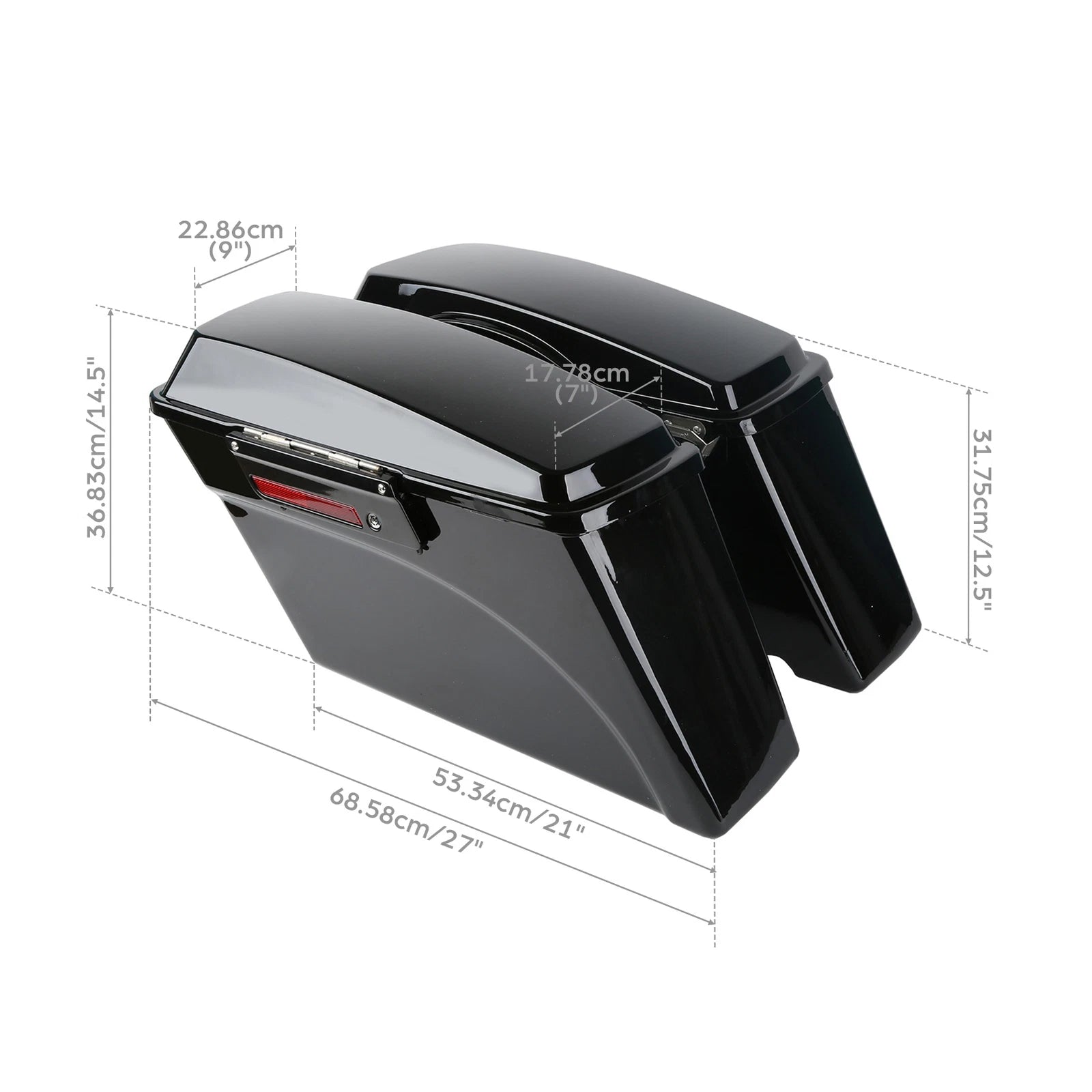 Saddle Bags for Harley Electra Glide Ultra Classic FLHTCU (1994–2013)