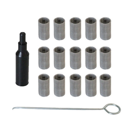 15pcs Glow Plug Screen Set w/ Tool Kit for Eberspacher D2 D4 D4S