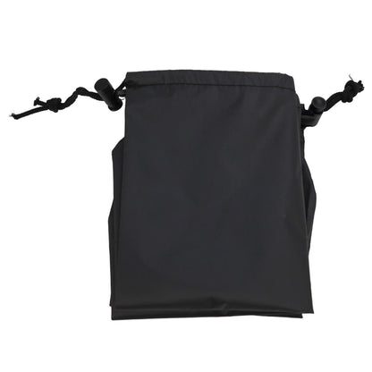 Rearview Mirror Cover Protector for Car (33x27cm, Black)
