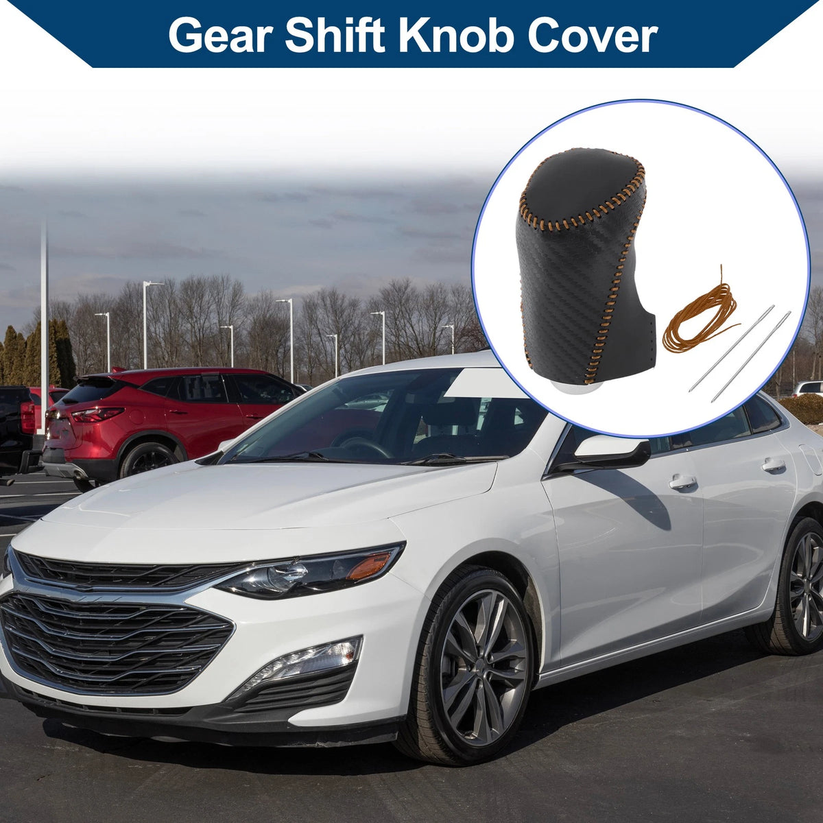 Gear Shift Knob Cover Replacement for Chevrolet Equinox (2018–2024)