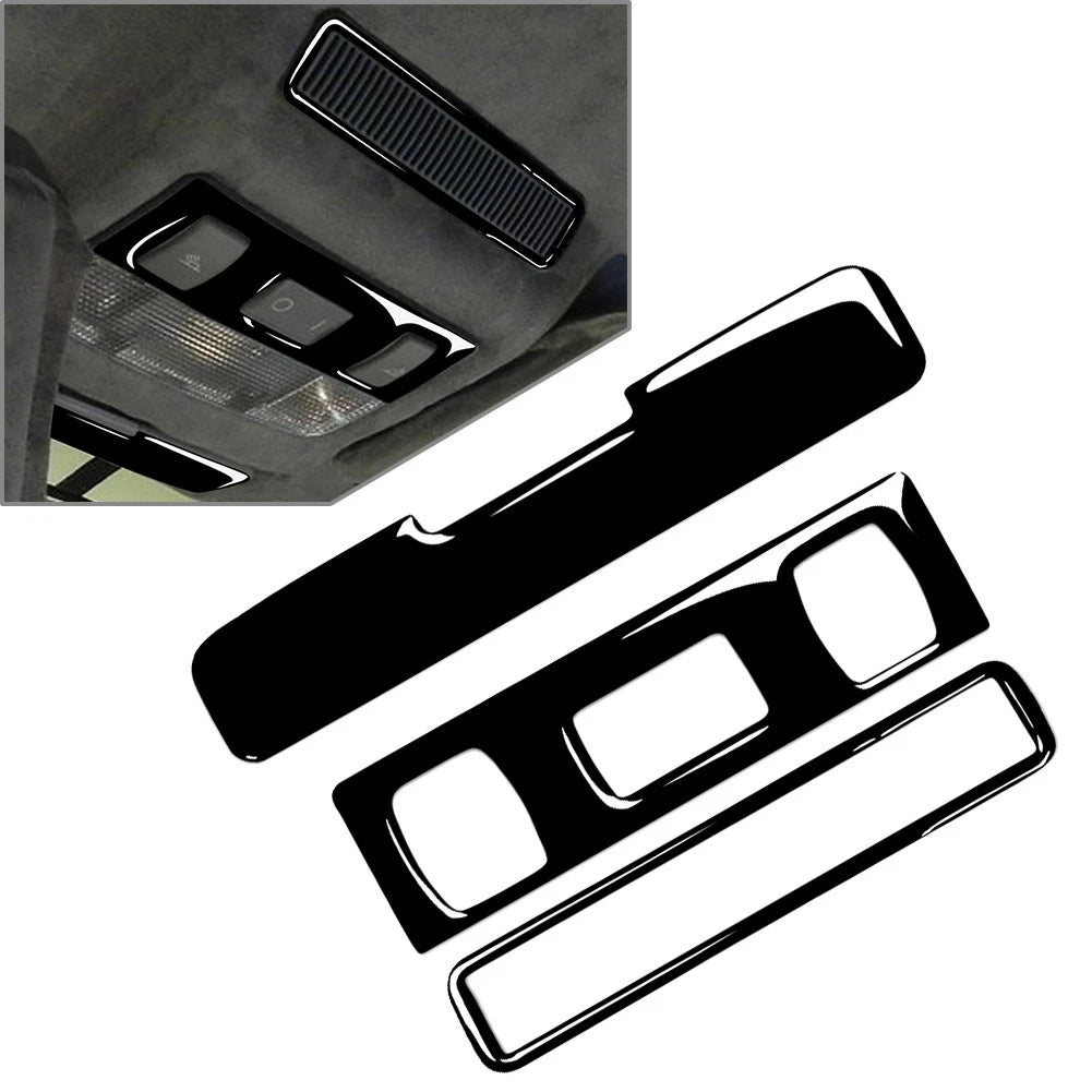 3pcs Hardtop Reading Light Panel Cover Kit for Audi TT 8N (2001–2006)